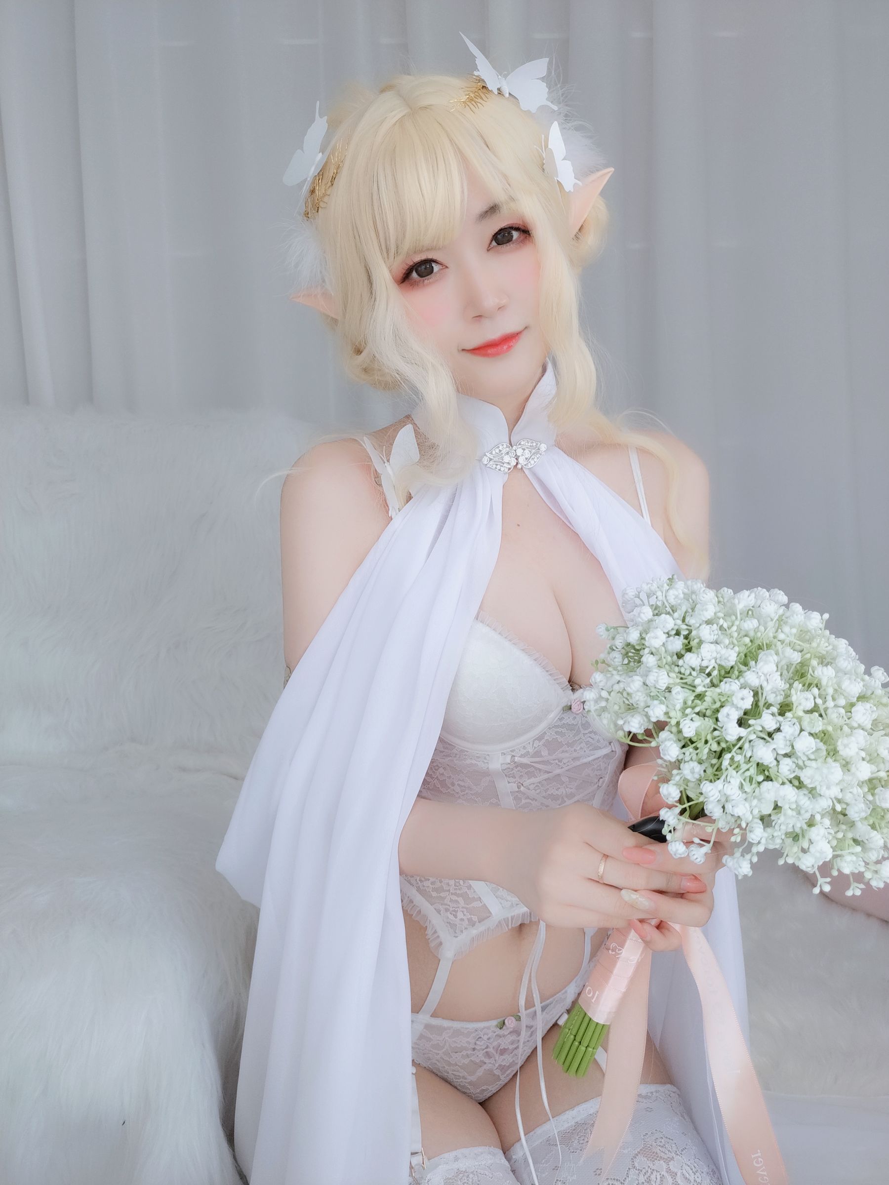 Coser小姐姐白银81–小白羊插图7